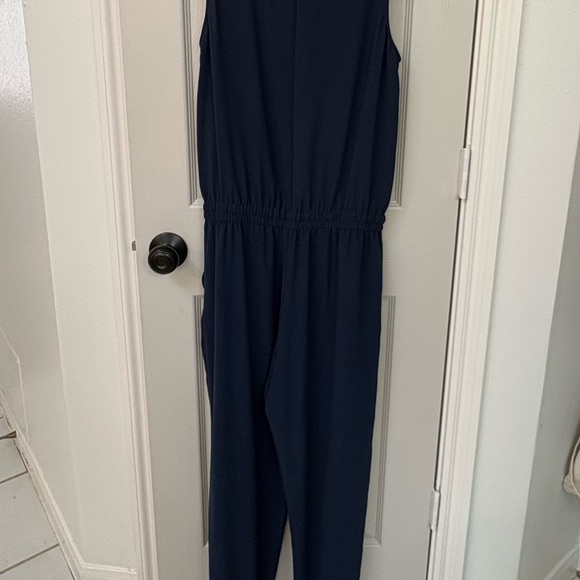 CAbi Deep Blue Sleeveless Jumpsuit NWOT!! - Picture 4 of 11